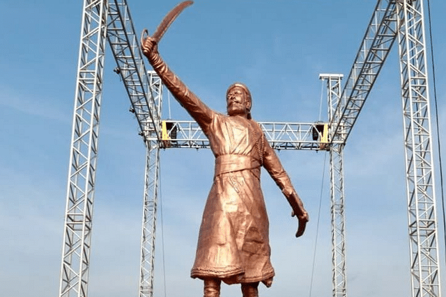 Chhatrapati Shivaji Maharaj Statue at fort in Sindhudurg (File Photo)